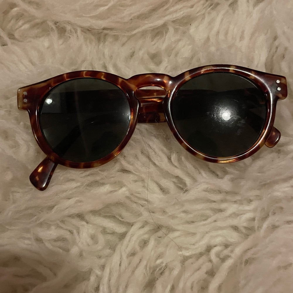 Komono Tortoise Shell Sunglasses